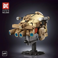 DK 2006 2026 Nouveau Kit de Modélisme MOC Créatif à Assembler, Ornement en Briques, Cadeau de Collection pour Adulte, 904 Pièces, Ensembles de Blocs de Construction