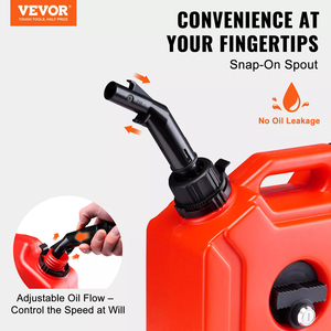 Nouvelle bouteille de carburant portable en PEHD haute résistance Ce Epa <span class=keywords><strong>Erp</strong></span> LINDA de 5 litres pour essence/diesel, pièces et accessoires ATV/UTV pour <span class=keywords><strong>moto</strong></span> - Product Image 4