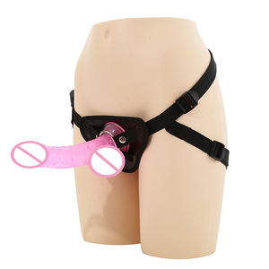 Neuankömmling Künstlicher Strap-On Dildo Mit PVC-Material Weiche Simulation <span class=keywords><strong>Penis</strong></span> Sex <span class=keywords><strong>Pleasure</strong></span> Tools Tragbarer <span class=keywords><strong>Penis</strong></span> Sexspielzeug für Erwachsene - Product Image 5