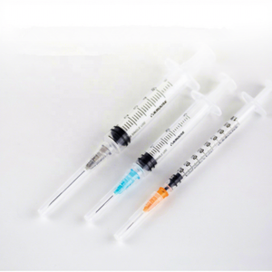 Disposable Sterile Safety Surgical <strong>Syringes</strong> 1ml 10ml 20ml 60ml With/Without Needle Plastic Luer Lock Veterinary Use - Product Image 2