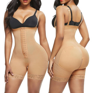 Fajas de control de barriga de cintura alta, levantador de glúteos, ropa moldeadora de cuerpo, entrenador de cintura adelgazante, moldeador de vaina reductor de vientre plano - Product Image 5