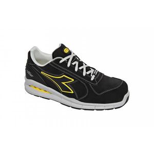 DIADORA UTILITY - 701.176221-C0200/42 <b>Safety</b> <b>Shoes</b> RUN NET AIRBOX LOW <b>S3</b> SRC, black <b>SAFETY</b> <b>SHOES</b> AND <b>SAFETY</b> TRAINERS - Product Image 1