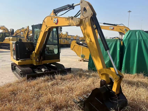 Original importé 305.5 pelle hydraulique sur chenilles agricole à usage domestique Caterpillar 305.5 d'occasion des États-Unis - Product Image 2