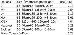 Housse <span class=keywords><strong>de</strong></span> canapé moderne tout compris élastique antidérapante et épaisse, protection universelle en jacquard et spandex, toutes saisons, en polyester adapté - Product Image 6