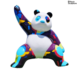Glass Fiber Teddy <strong>Bear</strong> <strong>Statue</strong> Custom Art Resin Crafts Garden Decoration - Product Image 6
