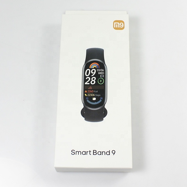 New Arrival M9 Smart Band Touch Screen Fitness Tracker Heart Rate Blood Pressure Monitoring Smartwatch Smart Bracelets M8 M7 M6