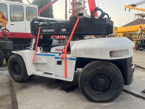 รถยกมือสอง TCM 10ตัน TCM ใช้ของญี่ปุ่น TCM 3T 5T 10 T 15T 20T 25T 30ตันในเซี่ยงไฮ้ - Product Image 5