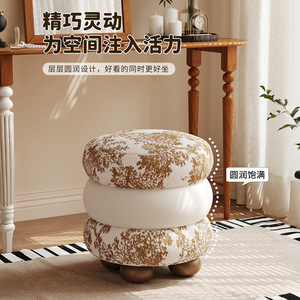 Ánh Sáng Sang Trọng Kem Trang Điểm Phân Cao Cấp Hiện Đại Bàn Trang Điểm Ghế Cho Cô Gái Phòng Ngủ Cyber Người Nổi Tiếng Cyber Người Nổi Tiếng Phân - Product Image 2