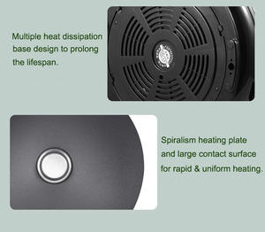 Autocuiseur Électrique Commercial Intelligent <span class=keywords><strong>en</strong></span> Acier Inoxydable 12L - Cuiseur Rapide et Polyvalent pour la Cuisine - Product Image 3