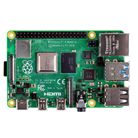Kit de démarrage pour ordinateur de bureau Raspberry Pi 4B, 8 Go de RAM, cartes de développement, modèle B