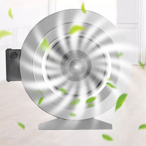 Ventilateur d'extraction OEM à faible bruit et économie d'énergie pour <span class=keywords><strong>cheminée</strong></span>, <span class=keywords><strong>conduit</strong></span> d'air, barbecue, fumoir, HVAC, 220V, 4, 6, 8, 10, 12 pouces, pour ventilation d'air frais - Product Image 3
