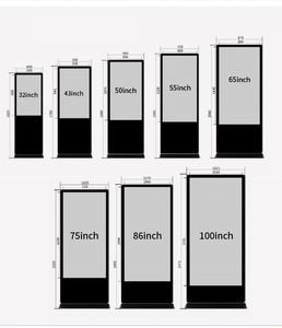 Écran publicitaire intérieur tactile LCD ultra-fin, le mieux noté, Windows Android, kiosque, totem, magasin de détail, ascenseur - Product Image 5