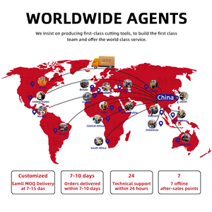 <span class=keywords><strong>Carbide</strong></span> 4 Flute <span class=keywords><strong>Carbide</strong></span> End Mill inch Kích thước sản xuất rắn tungsten <span class=keywords><strong>carbide</strong></span> khoan Fresa 4 Flute End Mills CNC máy công cụ - Product Image 5