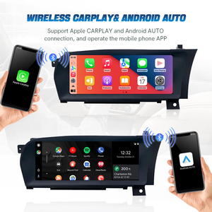 Pantalla Táctil Android 14 de 10.25 Pulgadas, Snapdragon 665 de 8 Núcleos, 128 GB, Auto Carplay para <span class=keywords><strong>Mercedes</strong></span> Benz Clase S W221 2005-2015, Volante a la Derecha - Product Image 4