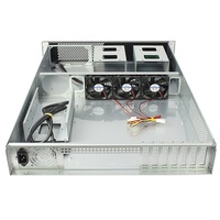 Casing HTPC Kedalaman 550mm 2u Rackmount jaringan Atx Server Chassis
