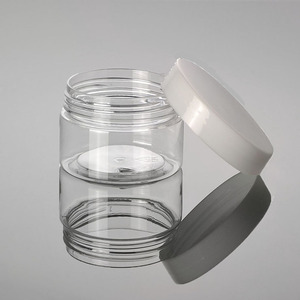 Rõ Ràng Vòng PET Jar 500Ml Chai Lưu Trữ Gói Thực Phẩm Container Trà Nut Cookies PET Nhựa Có Thể - Product Image 2