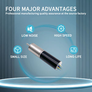 <span class=keywords><strong>Moteur</strong></span> CC sans balais miniature haute précision 12V 24V utilisé dans les produits médicaux, encodeur magnétique 1024PPR, <span class=keywords><strong>moteur</strong></span> CC sans noyau de 16 mm - Product Image 2