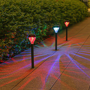 Lampe solaire <span class=keywords><strong>automatique</strong></span> de jardin Lumière ambiante Veilleuse Lampe de pelouse extérieure étanche avec fonction de crépuscule - Product Image 5