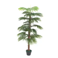 Plante artificielle de palmier en plastique Tropical pour décoration