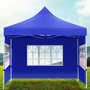 <span class=keywords><strong>Tente</strong></span> de salon <span class=keywords><strong>pliable</strong></span> imperméable, <span class=keywords><strong>parasol</strong></span> portable, <span class=keywords><strong>tente</strong></span> de camping avec structure en fer renforcé pour abri d'urgence, <span class=keywords><strong>tente</strong></span> gazebo - Product Image 1