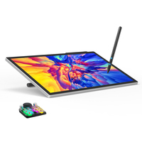 Layar HD penuh, gambar grafis Digital mendukung tipe-c 21.5 inci IPS LCD Full HD 8192 level tekanan