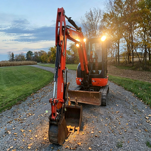 Miniexcavadora Kubota KX040 5 confiable, en excelentes condiciones de funcionamiento, gran potencia de excavación, lista para trabajos pesados. - Product Image 3