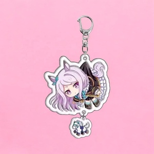 OEM ODM Charm Acrílico de Personajes de Umamusume Pretty Derby de 2 Pulgadas: Special Week, Rice Shower, Tokai Teio - Product Image 5