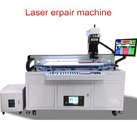 Machine de réparation laser GOA pour panneaux d'écran LCD de télévision 85 pouces, panneaux à cellules ouvertes à ligne verticale, et panneaux LED LCD