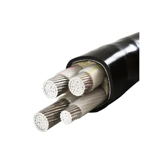 Low Voltage Xlpe Insulated Overhead Electric Transmission Aerial Bundled Cables Standards Abc Cable