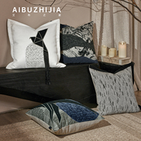 AIBUZHIJIA Original Design Chinesische Bestickte Luxus-Kissenbezüge Zierkissenhüllen Dekorative Kissenbezüge