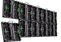 Écrans LED d'extérieur P3.91 de haute qualité en promotion, 500*1000, pour ascenseurs et magasins, fournisseur direct d'usine, taux de rafraîchissement élevé