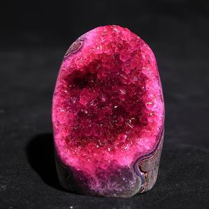 200-300g Cristal de quartz naturel, roches de cristal pour bijoux, pendule en cristal de forme libre, artisanat en cristal, grappe de quartz géode rose - Product Image 4