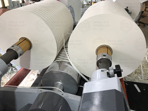 FPL1300L-S Tốc Độ Cao Giấy Rơm CuộN Để Cuộn Rạch Cắt Slitter Và Rewinder Máy - Product Image 4