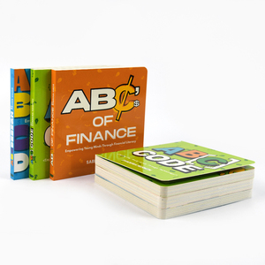 <span class=keywords><strong>Livre</strong></span> d'histoires illustrées pour enfants, personnalisé, <span class=keywords><strong>pas</strong></span> <span class=keywords><strong>cher</strong></span>, couverture rigide en couleur, impression de livres cartonnés pour bébés - Product Image 4