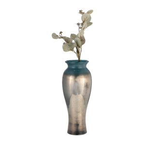 Vaso in Vetro Contemporaneo, Vaso Decorativo per Fiori, Centrotavola Elegante, Elemento d'Arredo Glamour per la Casa - Product Image 3
