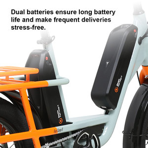 TXED Food <strong>Delivery</strong> Motorcycle Bicycle Rear Hub Motor Alloy Frame 48v 250W 7-speed <strong>Electric</strong> City <strong>Bike</strong> LCD Panel Fast Cargo <strong>Bike</strong> - Product Image 3