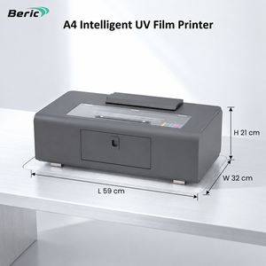 Imprimante à film UV Beric A4 avec tête L805 pour coques de téléphone de tous les modèles de téléphones - Product Image 4