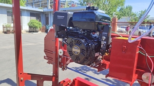 Sierra de madera de aserradero de 32 pulgadas para cortar carpintería Motor de gasolina Horizontal - Product Image 5