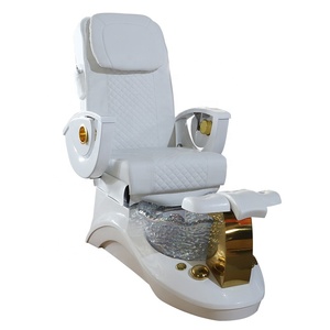 Hochwertiger elektrischer <span class=keywords><strong>Massage</strong></span>-Maniküre-und Pediküre-Stuhl mit verstellbarer Vorder-und Rückseite, anpassbaren Farben und Drainage pumpe