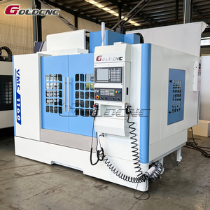 Centre d'usinage vertical 3 axes GOLDCNC VMC1160 - Fraiseuse CNC BT40 haute précision pour l'acier inoxydable - Product Image 6