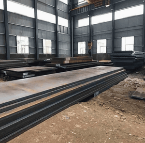 Tôle d'acier Corten ASTM A588 Gr.a Gr.b Résistance à la corrosion Tôle d'acier résistant aux intempéries pour l'extérieur Fabrication chinoise - Product Image 2