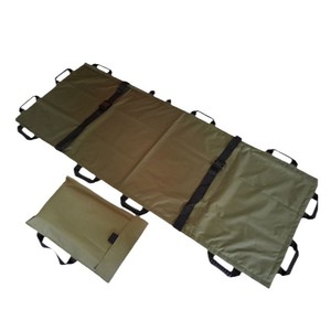 เปลผ้าใบหนาแบบพับได้ กันน้ำ พกพาสะดวก ใช้ในกรณีฉุกเฉิน ดูแลที่บ้าน - Product Image 4