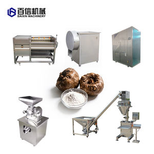 Máquina de procesamiento de harina en polvo de cebolla Konjac, cortador para pelar hojas, ajo, jengibre, rebanador, Molinillo, fabricación de polvo para granja - Product Image 1