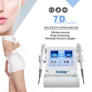 เครื่องยกกระชับใบหน้า 7d 7d พร้อมตลับ 5 ชิ้น สำหรับปรับรูปหน้าและรูปร่าง อุปกรณ์เสริมความงามใบหน้า ใช้ในบ้าน - Product Image 1