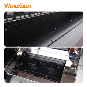 Wordcolor nhà máy in gốc 1.6m EPS i3200 đầu máy in dung môi sinh thái tự động phát hiện xiên - Product Image 5