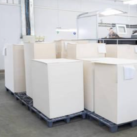 Rouleau de papier en pâte de bois enduit de PE de qualité alimentaire recyclable avec épaisseur personnalisée pour tasses à thé