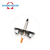Capteur de température de surface à thermocouple de type K N J E T à réponse rapide