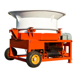 Broyeur de balles de foin de type disque, grande capacité, machine agricole automatique - Product Image 1