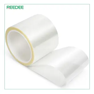 Reedee Custom Size Hydrogel Anti Shock Tpu Film Roll 200 Micron Tpu Rolls Screen Protector Raw Material For Screen Protector