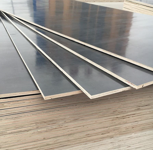 Contreplaqué <span class=keywords><strong>de</strong></span> construction extérieure en <span class=keywords><strong>bois</strong></span> <span class=keywords><strong>de</strong></span> peuplier <span class=keywords><strong>de</strong></span> haute qualité 12mm 15mm 18mm Combi Core Marine Film Face Coffrage avec colle WBP - Product Image 5